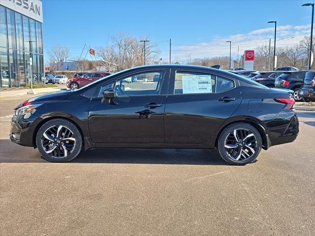 new 2025 Nissan Versa car, priced at $22,995