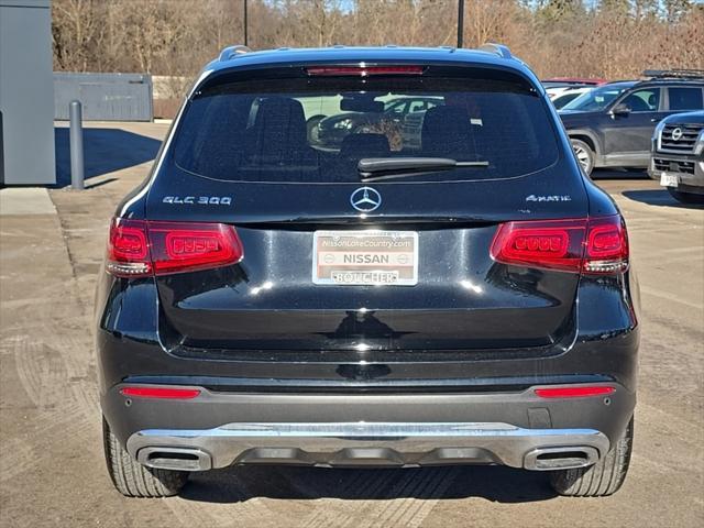 used 2021 Mercedes-Benz GLC 300 car, priced at $30,302