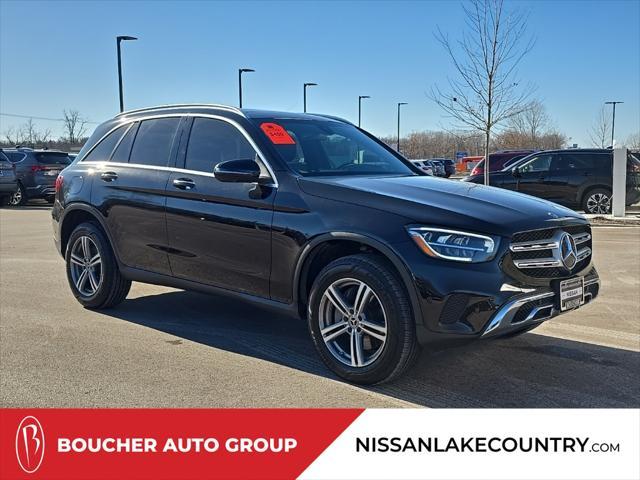 used 2021 Mercedes-Benz GLC 300 car, priced at $30,302