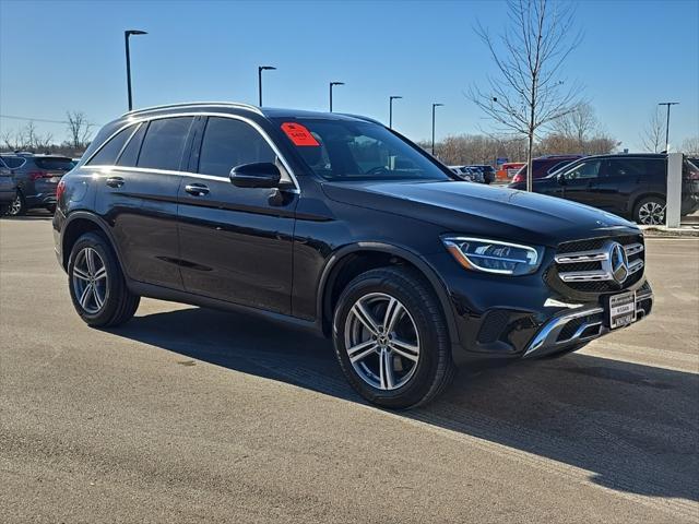 used 2021 Mercedes-Benz GLC 300 car, priced at $30,302