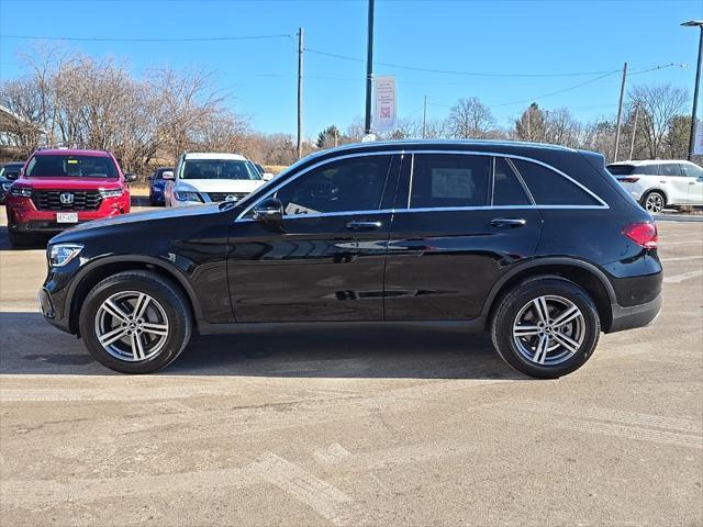 used 2021 Mercedes-Benz GLC 300 car, priced at $30,302