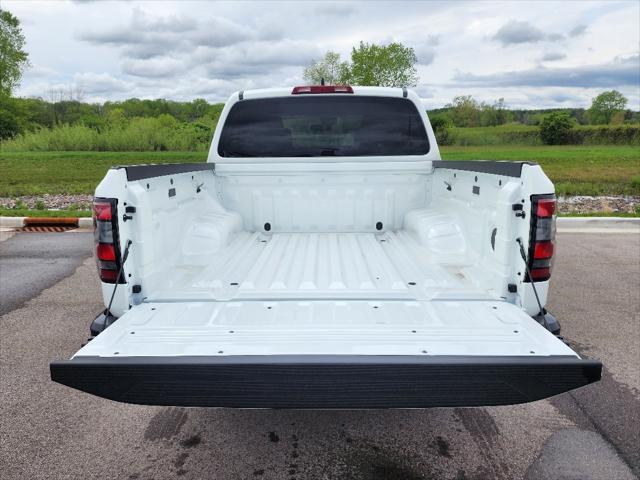 new 2024 Nissan Frontier car, priced at $32,588