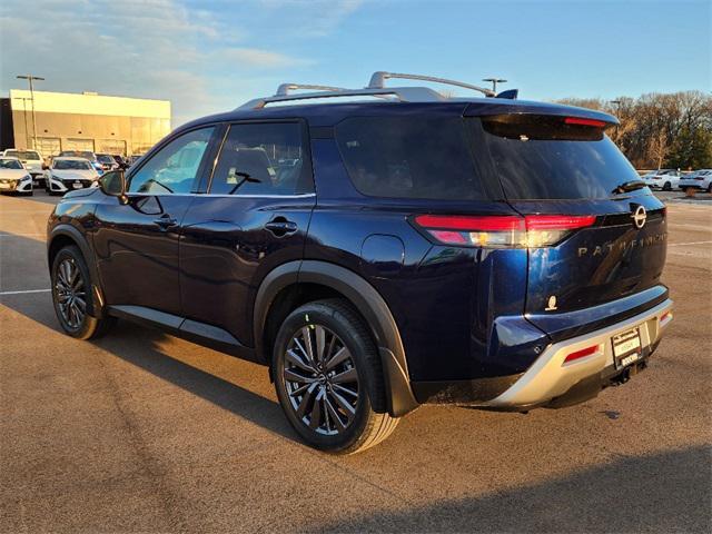 new 2024 Nissan Pathfinder car, priced at $45,409