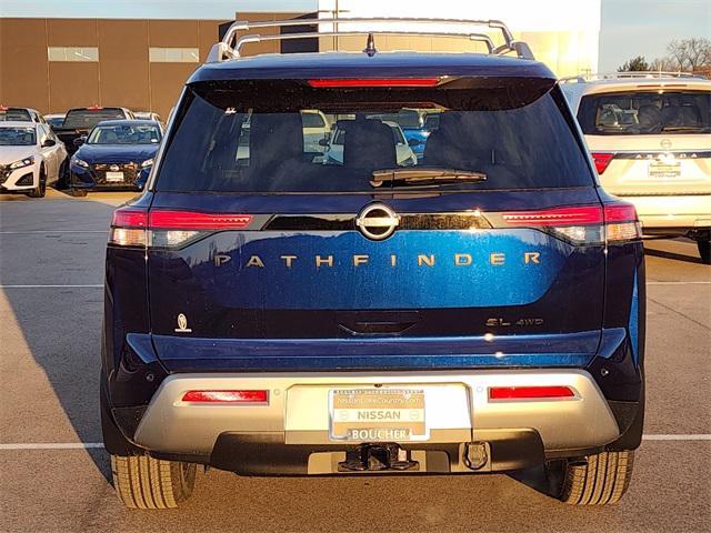 new 2024 Nissan Pathfinder car, priced at $45,409