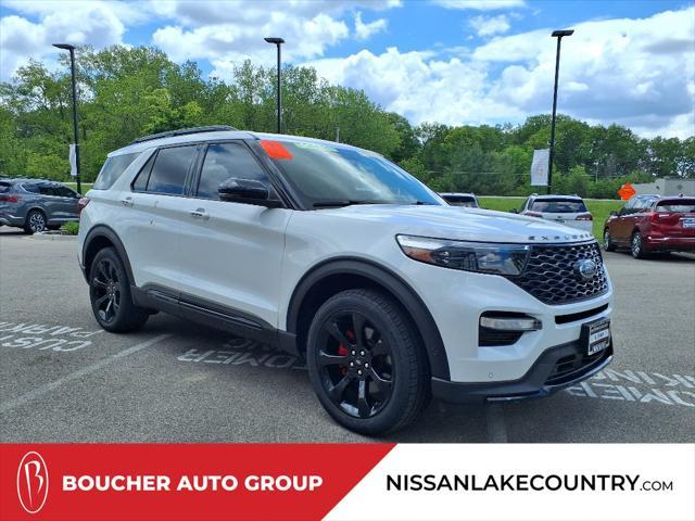used 2020 Ford Explorer car, priced at $34,844