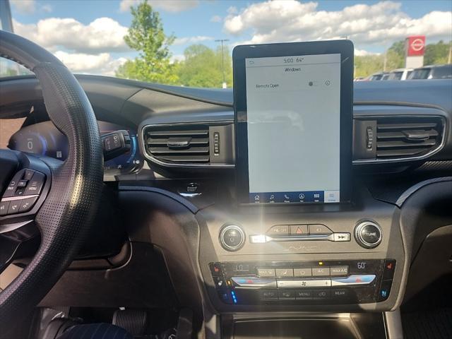 used 2020 Ford Explorer car, priced at $35,652