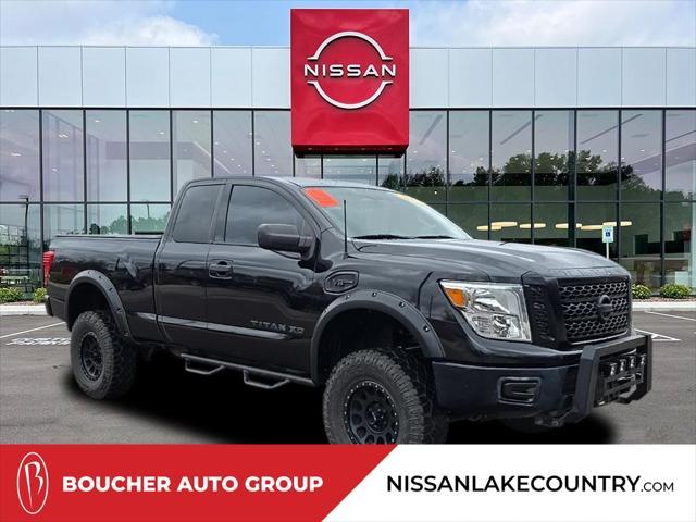 used 2018 Nissan Titan XD car, priced at $23,995