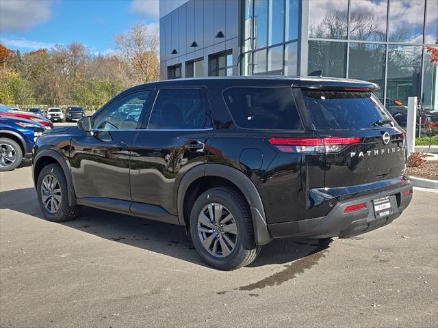 new 2025 Nissan Pathfinder car, priced at $41,010