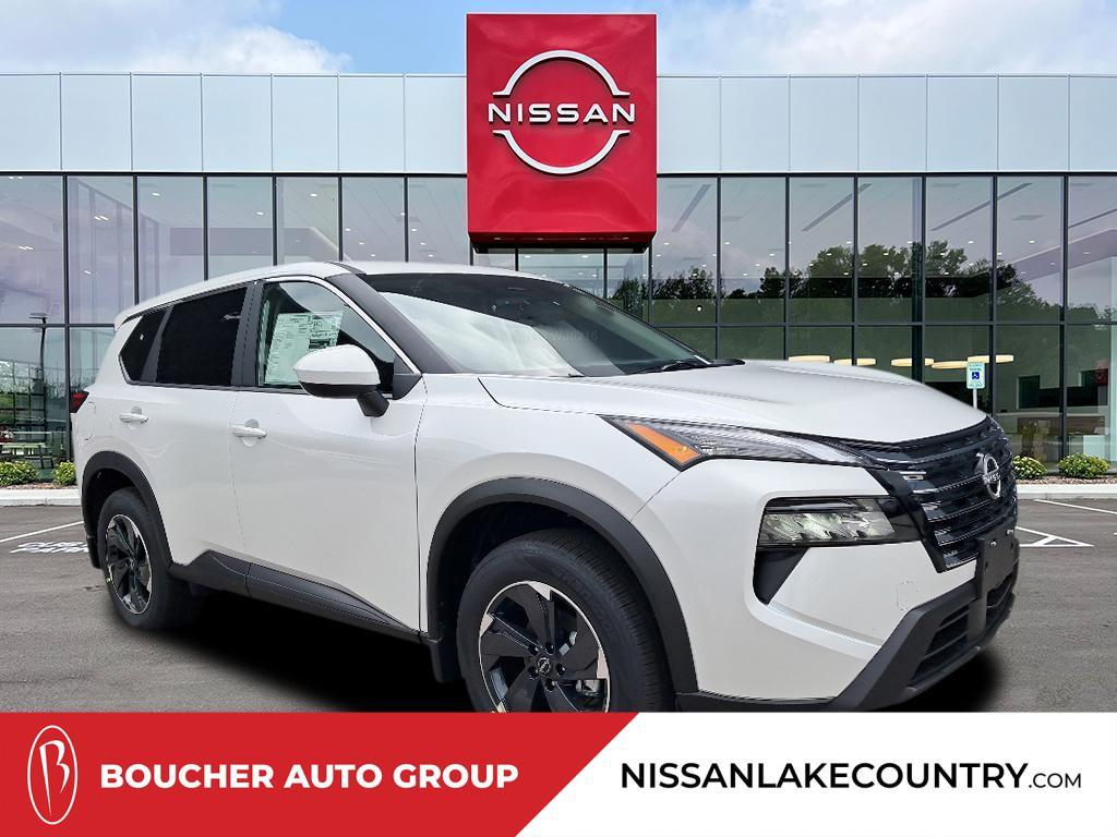 new 2026 Nissan Rogue car, priced at $31,111
