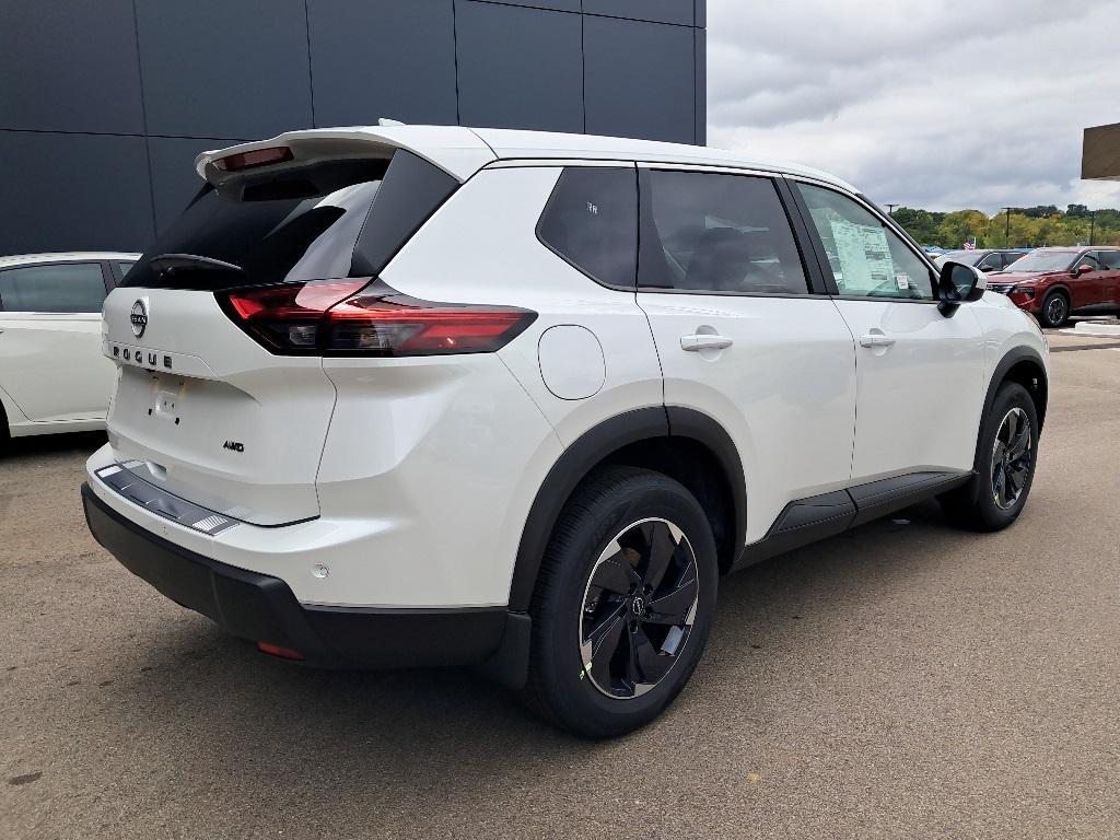 new 2026 Nissan Rogue car, priced at $31,111