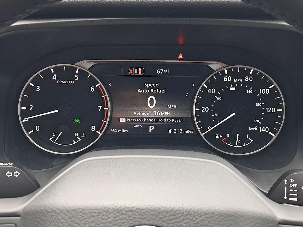 new 2026 Nissan Rogue car, priced at $31,111