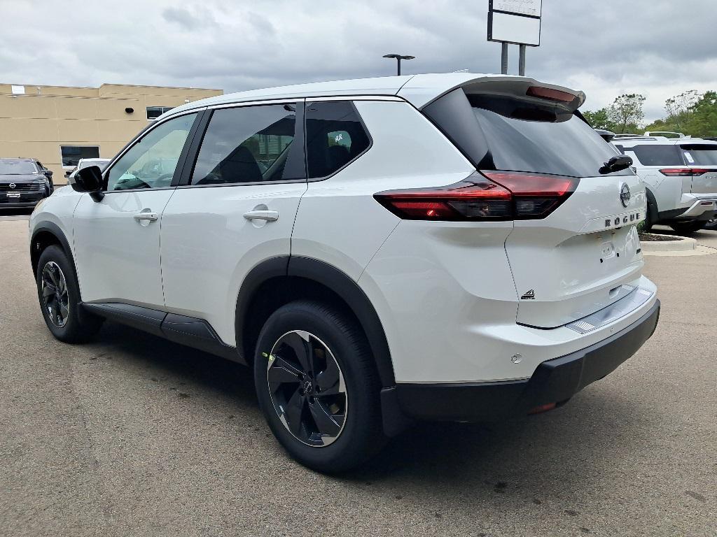 new 2026 Nissan Rogue car, priced at $31,111