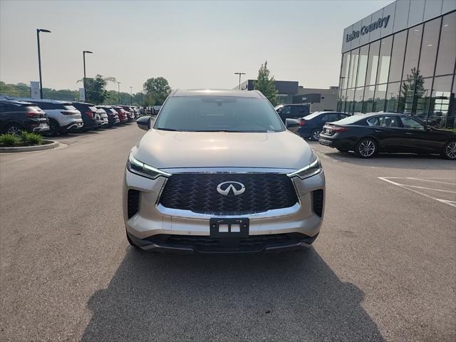 used 2022 INFINITI QX60 car, priced at $38,076