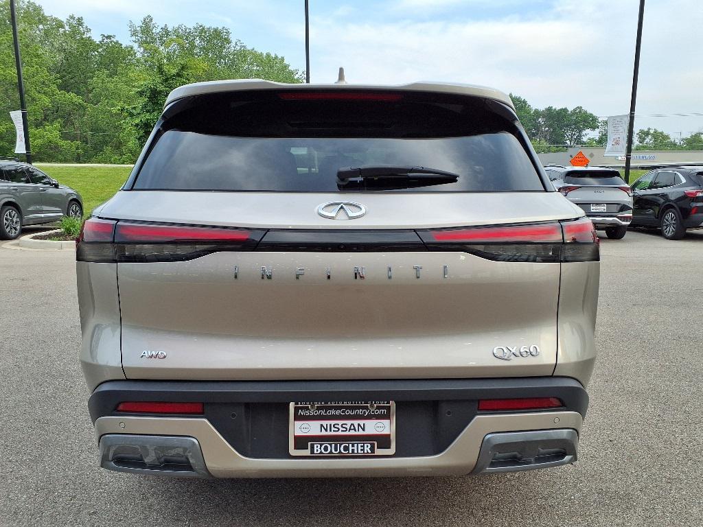 used 2022 INFINITI QX60 car, priced at $36,929