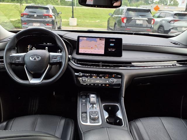used 2022 INFINITI QX60 car, priced at $36,431