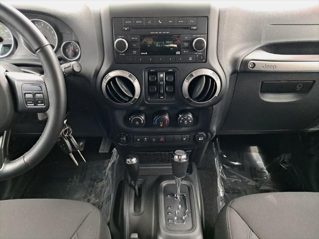 used 2017 Jeep Wrangler Unlimited car, priced at $22,939