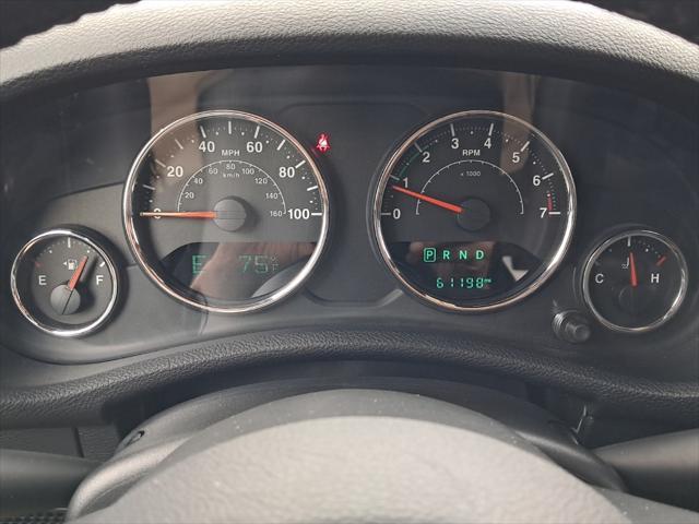 used 2017 Jeep Wrangler Unlimited car, priced at $22,939