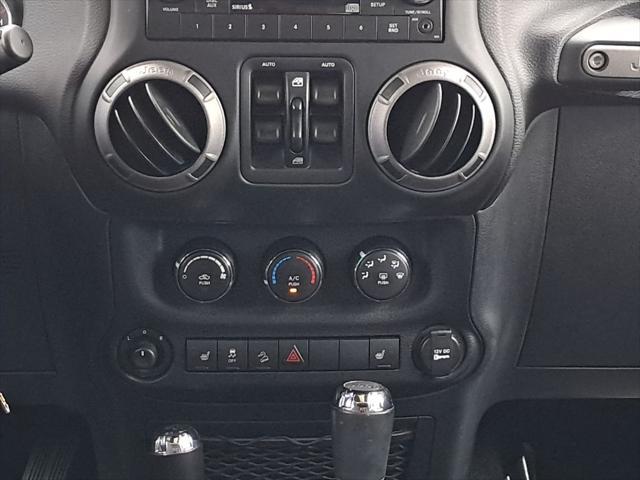 used 2017 Jeep Wrangler Unlimited car, priced at $22,939