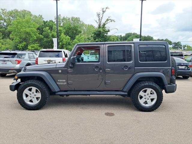 used 2017 Jeep Wrangler Unlimited car, priced at $22,939