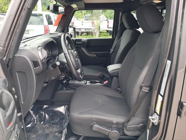 used 2017 Jeep Wrangler Unlimited car, priced at $22,939