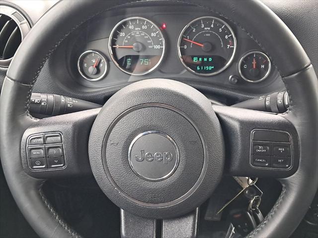 used 2017 Jeep Wrangler Unlimited car, priced at $22,939