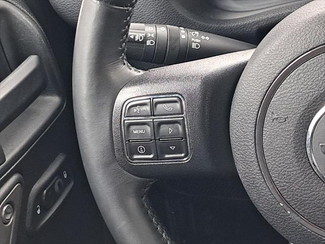 used 2017 Jeep Wrangler Unlimited car, priced at $22,939