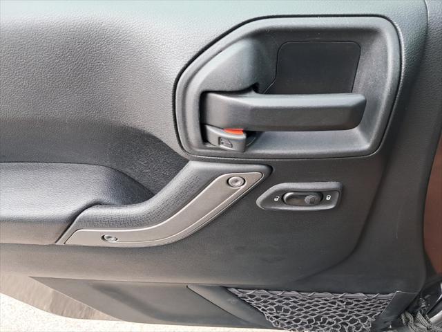 used 2017 Jeep Wrangler Unlimited car, priced at $22,939