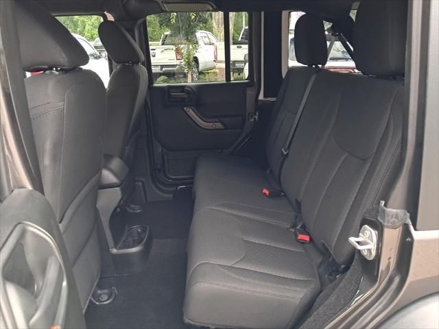 used 2017 Jeep Wrangler Unlimited car, priced at $22,939
