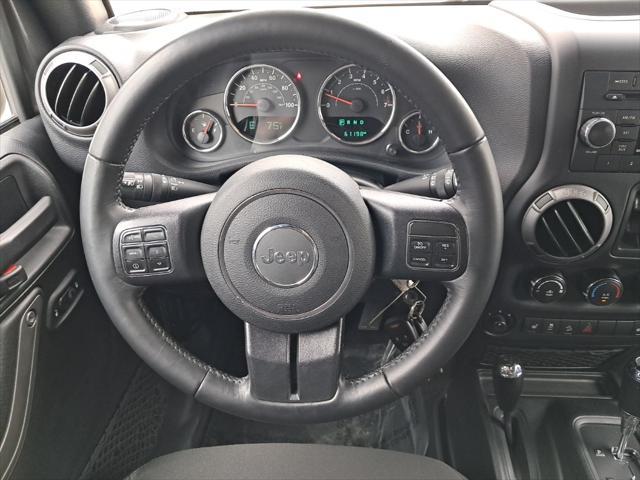 used 2017 Jeep Wrangler Unlimited car, priced at $22,939