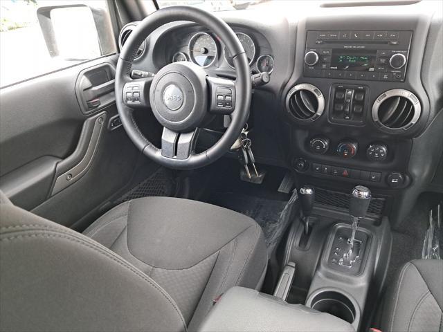 used 2017 Jeep Wrangler Unlimited car, priced at $22,939