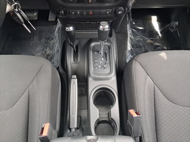 used 2017 Jeep Wrangler Unlimited car, priced at $22,939