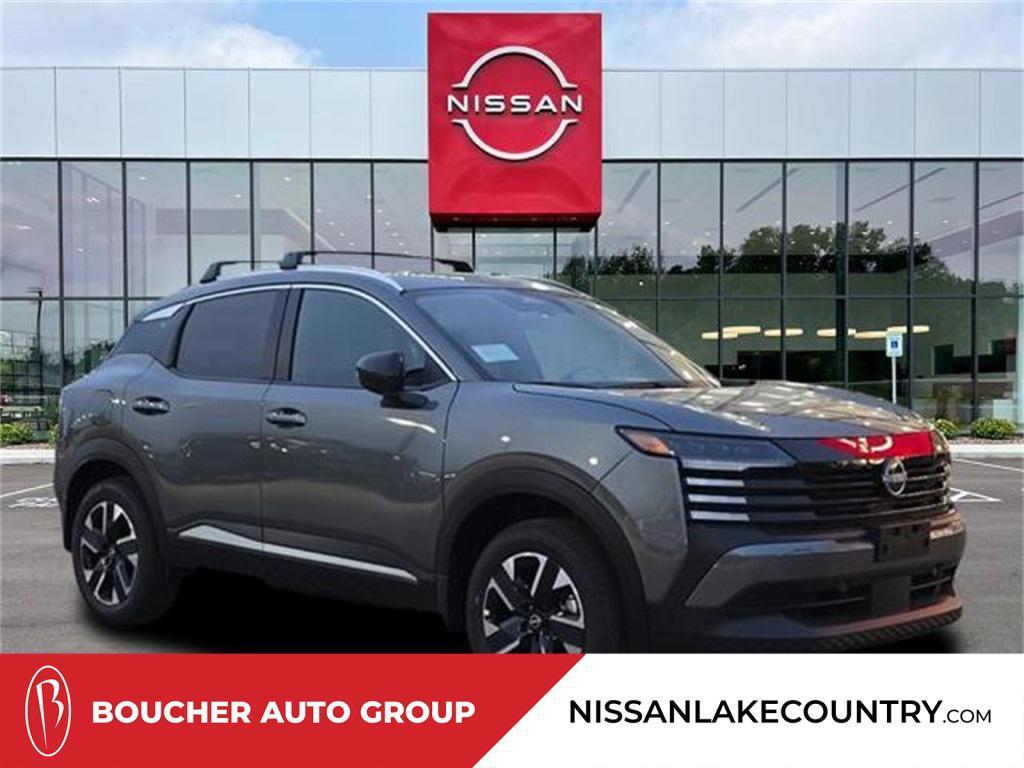 new 2026 Nissan Kicks car, priced at $26,690