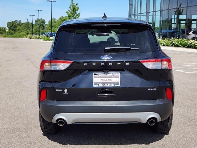 used 2021 Ford Escape car, priced at $20,434