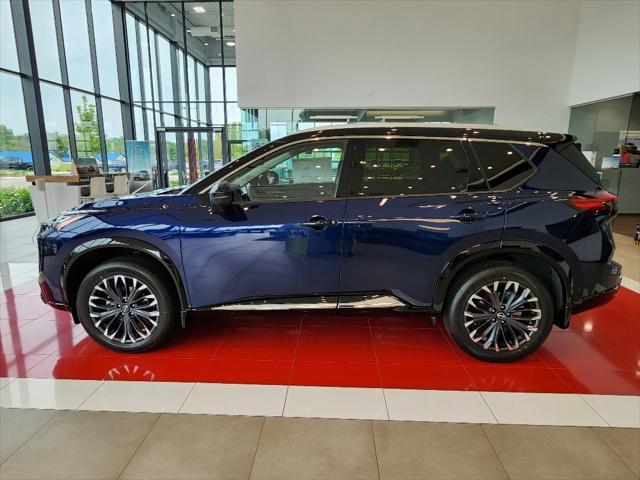 new 2024 Nissan Rogue car, priced at $38,431