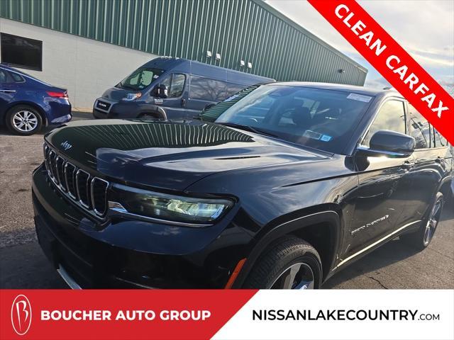 used 2021 Jeep Grand Cherokee L car, priced at $35,779