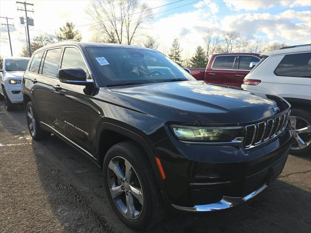 used 2021 Jeep Grand Cherokee L car, priced at $35,779