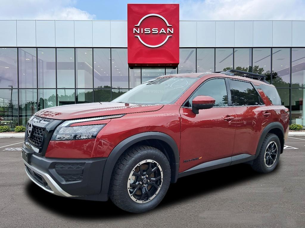 new 2025 Nissan Pathfinder car, priced at $41,207