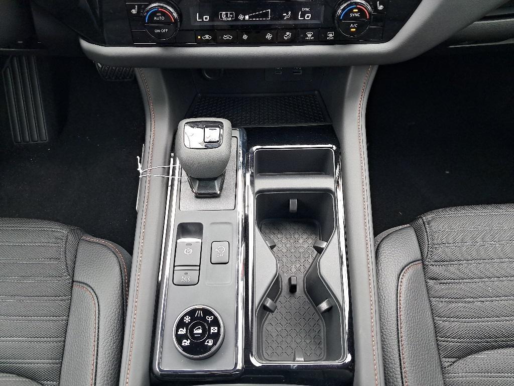 new 2025 Nissan Pathfinder car, priced at $41,207