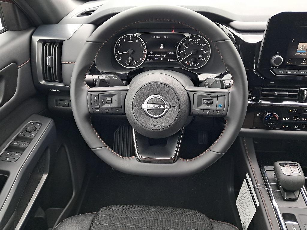 new 2025 Nissan Pathfinder car, priced at $41,207