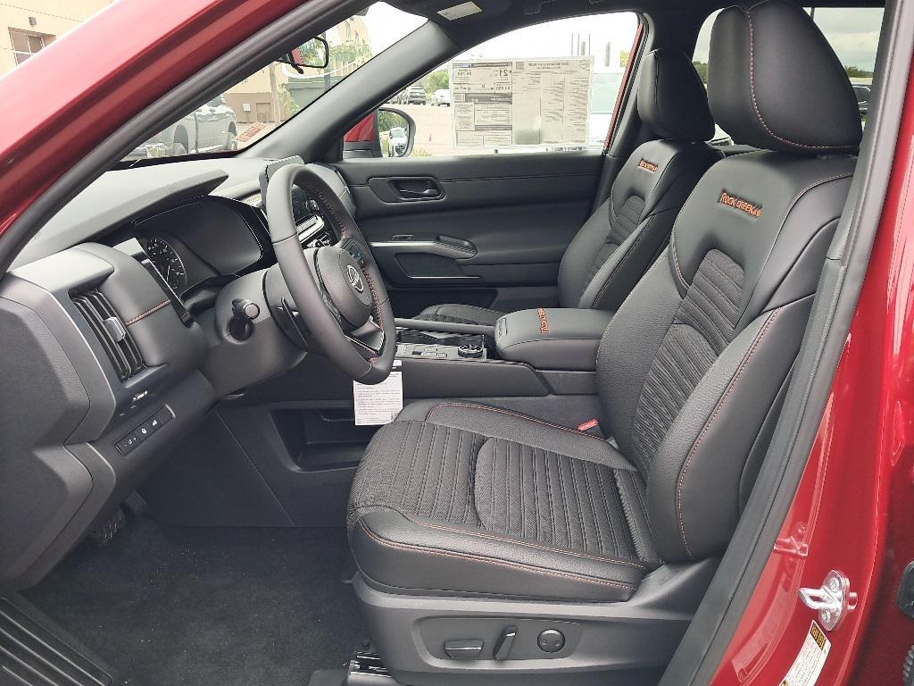new 2025 Nissan Pathfinder car, priced at $41,207