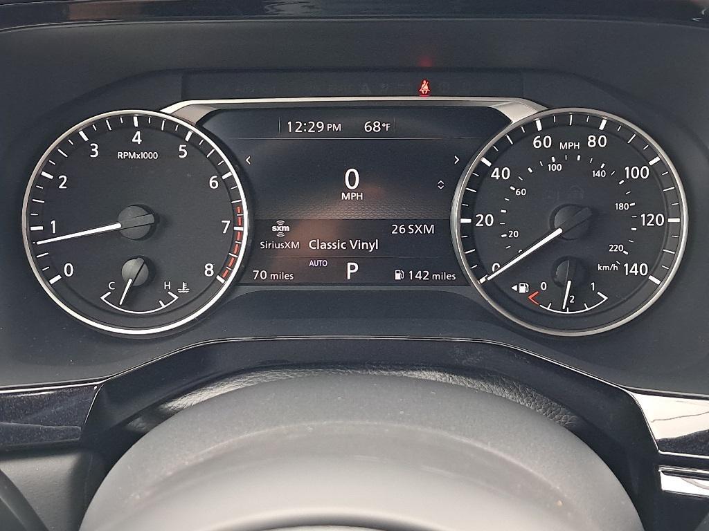 new 2025 Nissan Pathfinder car, priced at $41,207
