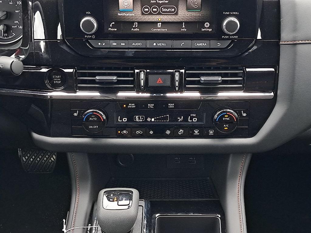 new 2025 Nissan Pathfinder car, priced at $41,207