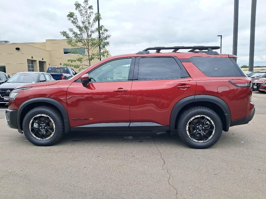 new 2025 Nissan Pathfinder car, priced at $41,207