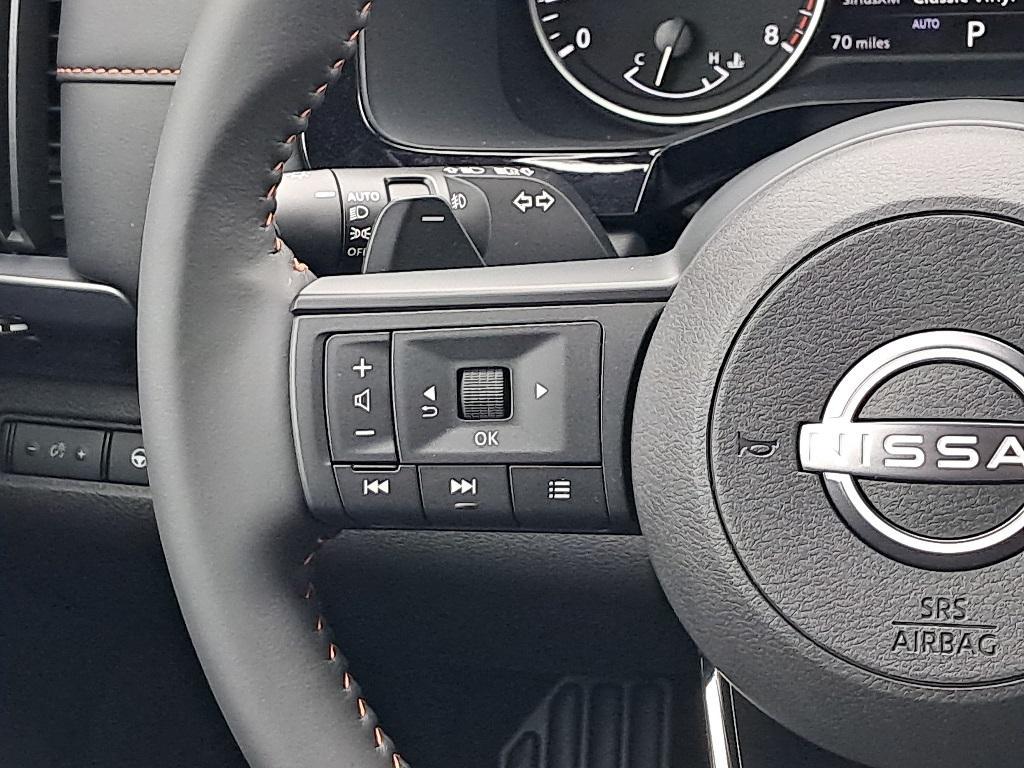 new 2025 Nissan Pathfinder car, priced at $41,207