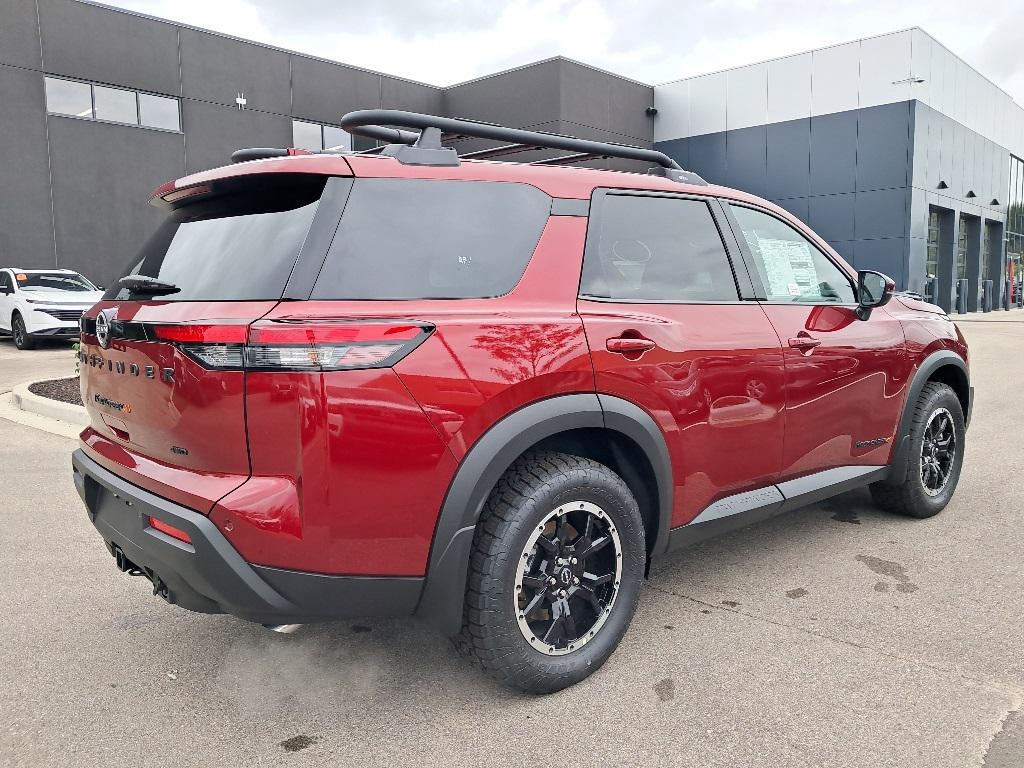 new 2025 Nissan Pathfinder car, priced at $41,207
