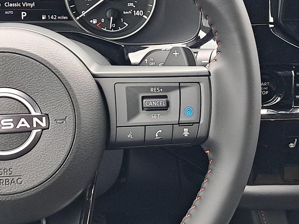 new 2025 Nissan Pathfinder car, priced at $41,207