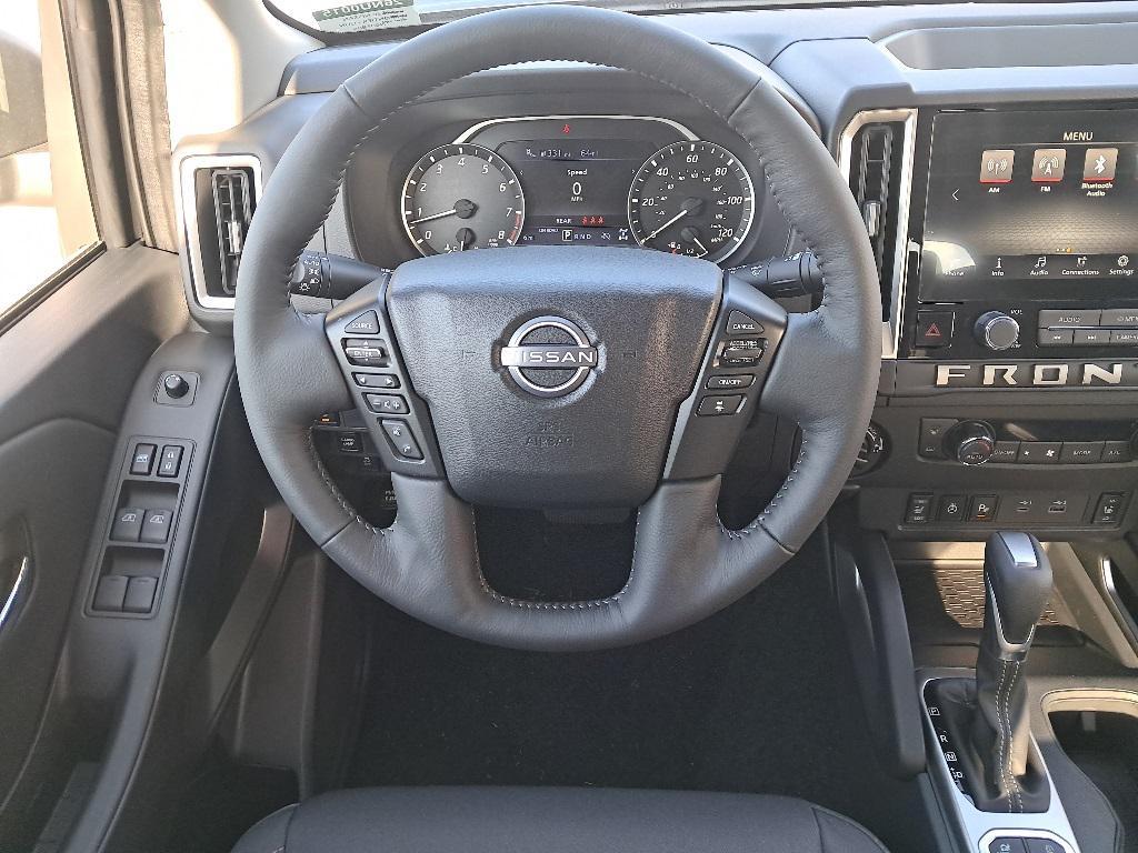 new 2026 Nissan Frontier car, priced at $42,505