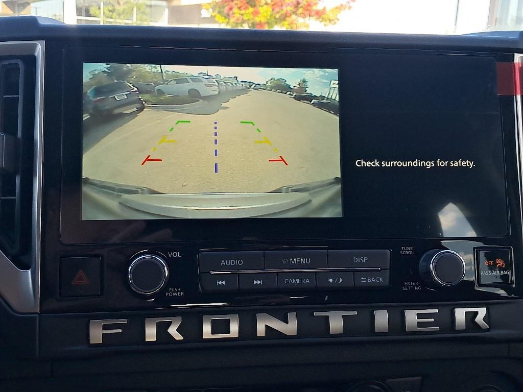 new 2026 Nissan Frontier car, priced at $42,505