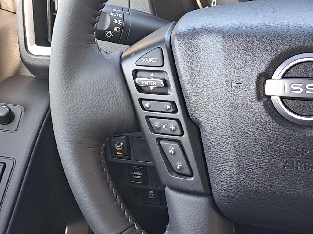 new 2026 Nissan Frontier car, priced at $42,505