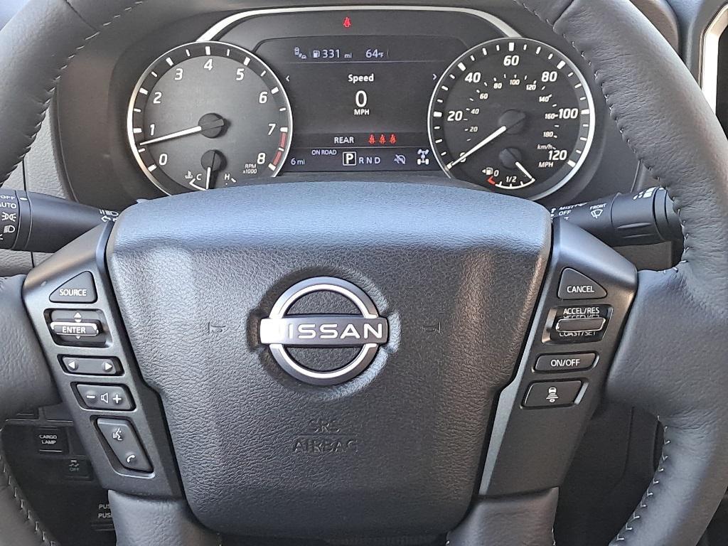 new 2026 Nissan Frontier car, priced at $42,505